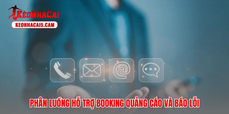 Cơ chế tiếp nhận liên hệ đúng bộ phận giúp xử lý nhanh nhất