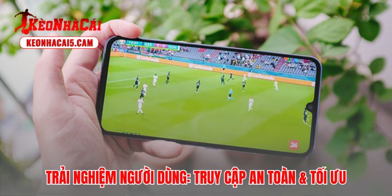 Hệ thống Livescore 7M đảm bảo truy cập mượt mà và không bị gián đoạn
