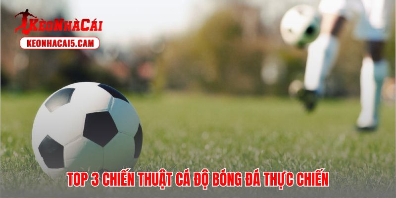 Top 3 Chiến Thuật Cá Độ Bóng Đá Thực Chiến